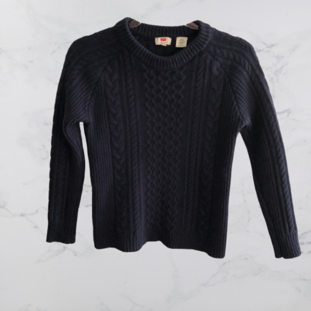 Levis Cable-Knit Sweater XS